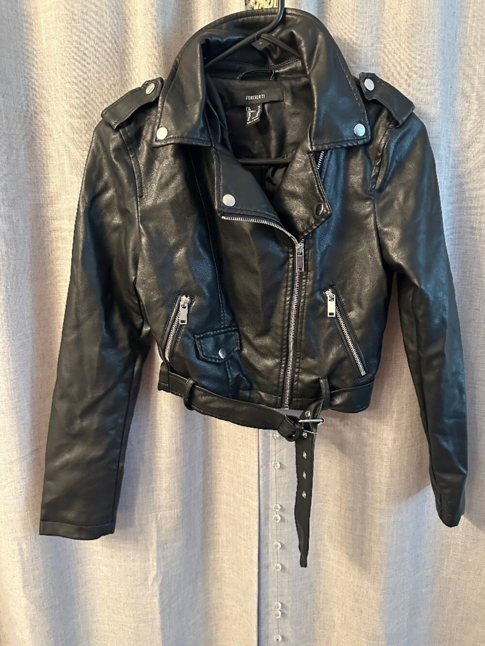Trendy Biker Jacket